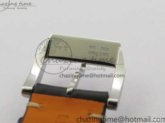 MIROTIME 0406 MARK XVIII Le Petit Prince IW327004 SS FKF 1:1 Best Edition Blue Dial On Brown Leather Strap Trendsetting 7117